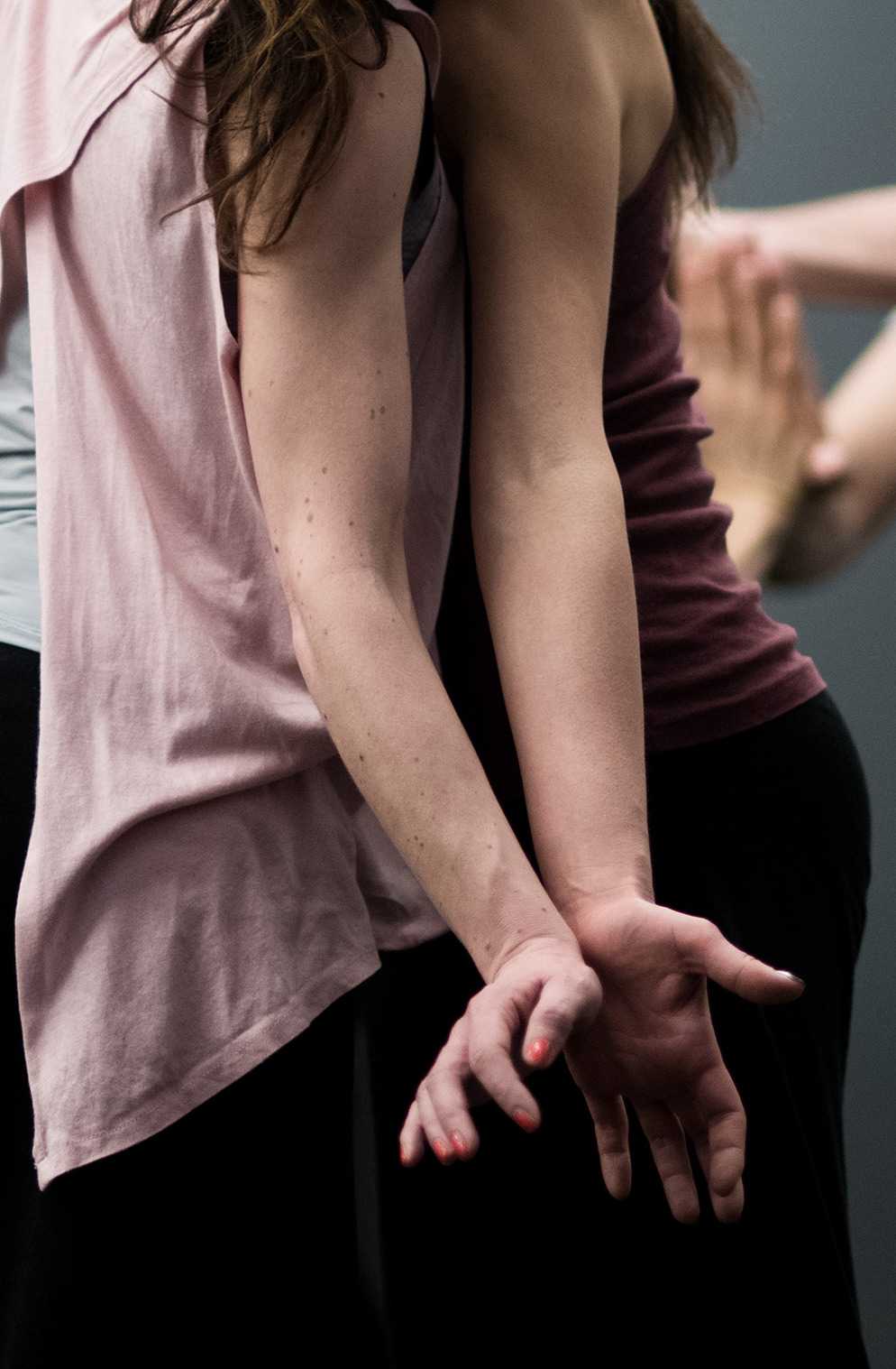 Corps Constellaires est une création chorégraphique de la Compagnie Lamento crée en 2015 par Sylvère Lamotte.