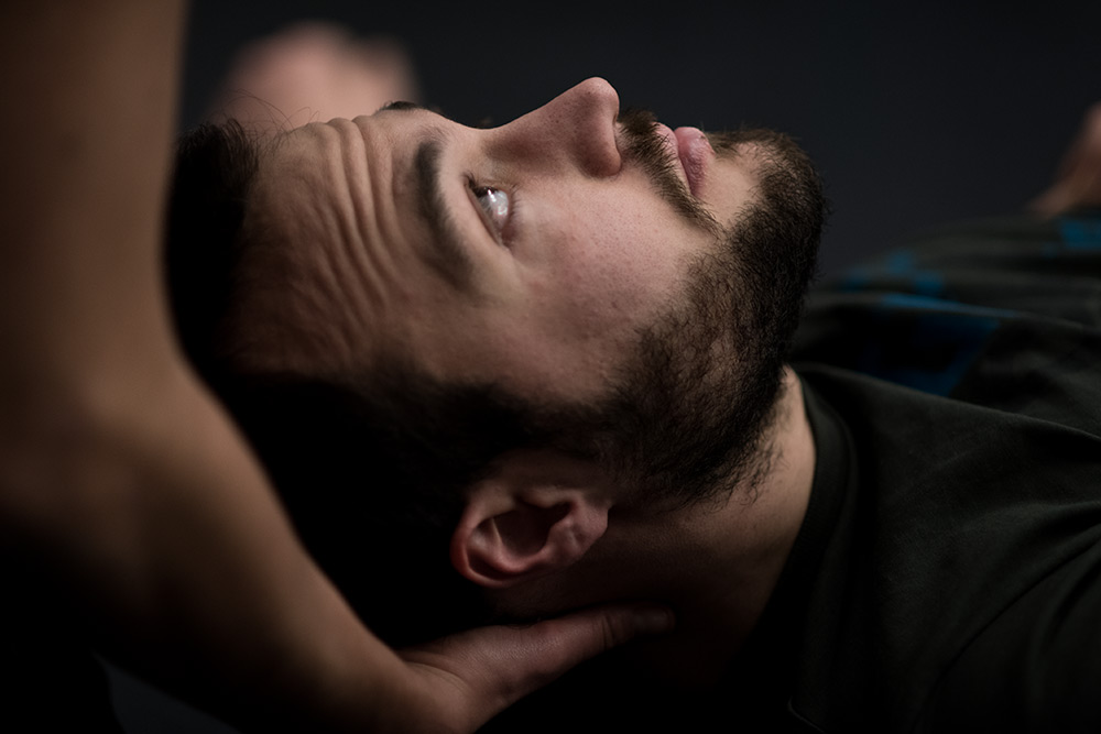 Corps Constellaires est une création chorégraphique de la Compagnie Lamento crée en 2015 par Sylvère Lamotte.